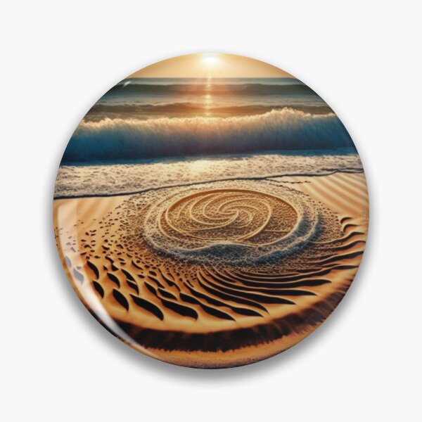 Item preview, Find Inner Peace with Zen Art and the Ocean designed and sold by RetComly.