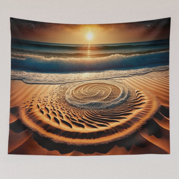 Item preview, Find Inner Peace with Zen Art and the Ocean designed and sold by RetComly.