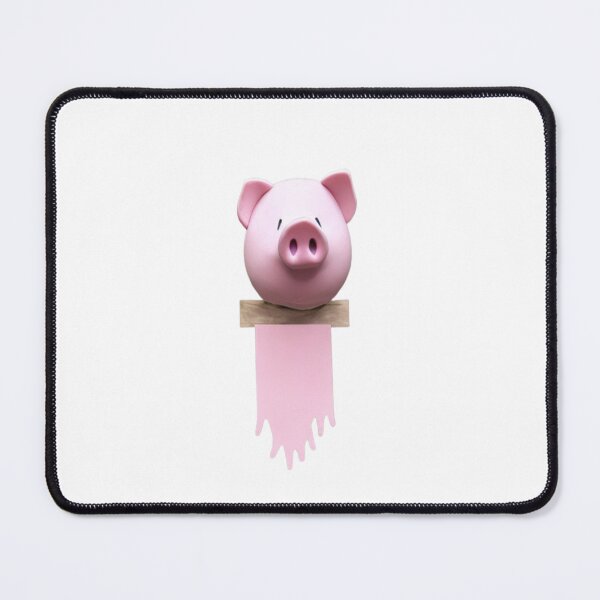 Item preview, Funny Cute Pink Pig Head designed and sold by medbouk1.