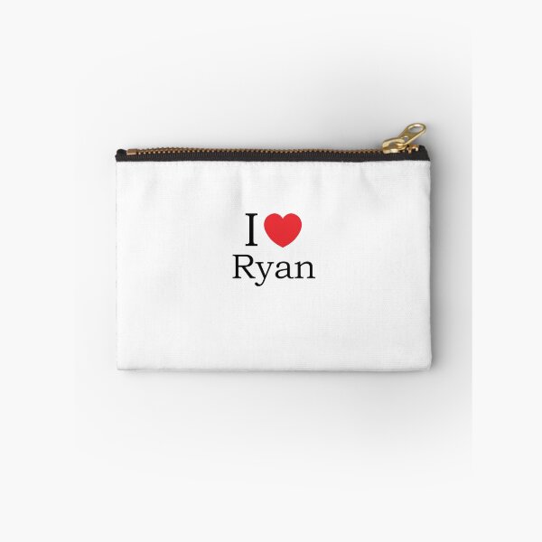 Item preview, I Love Ryan - With Simple Love Heart designed and sold by theredteacup.