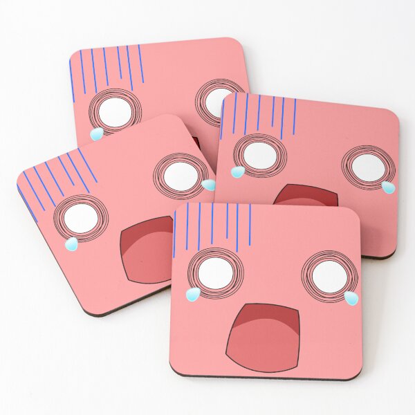Item preview, Panicking Anime Face, Nani?! Pink Version. designed and sold by MilieuOnline.