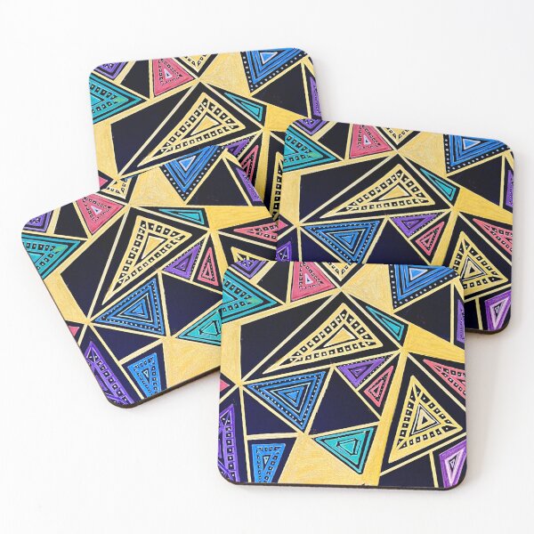 Item preview, 80's Geometric Print designed and sold by TheArtyOne11.