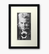 The Lost Boys Framed Print