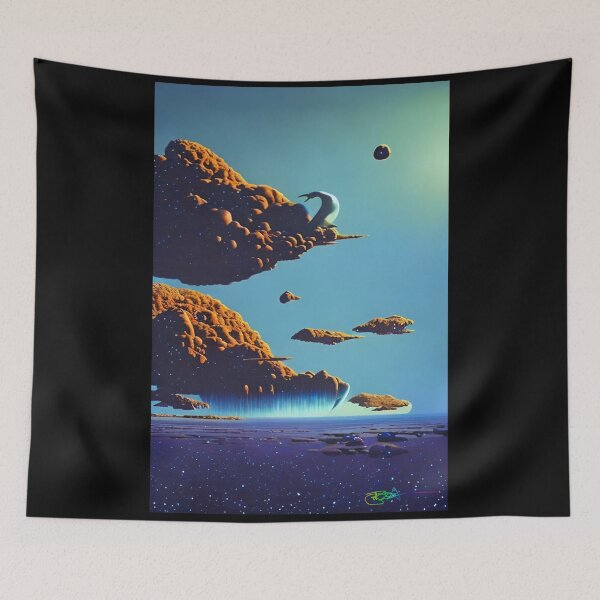 Item preview, Alien Ethereal Fantasy Worlds 102 designed and sold by Benito Del Ray.