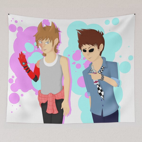 Item preview, Tom & Tord as Friends designed and sold by Hurukasohma.