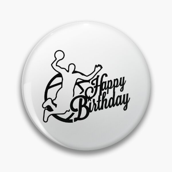 Item preview, Birthday T-Shirt, Happy Birthday T-shirt, basketball slam dunk theme, Birthday Gift, Design for Man and Ladies ,Boy and Girl ,Classic T-Shirt Gift designed and sold by sixday 7day.