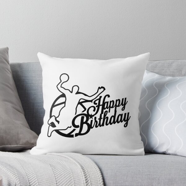 Item preview, Birthday T-Shirt, Happy Birthday T-shirt, basketball slam dunk theme, Birthday Gift, Design for Man and Ladies ,Boy and Girl ,Classic T-Shirt Gift designed and sold by sixday 7day.