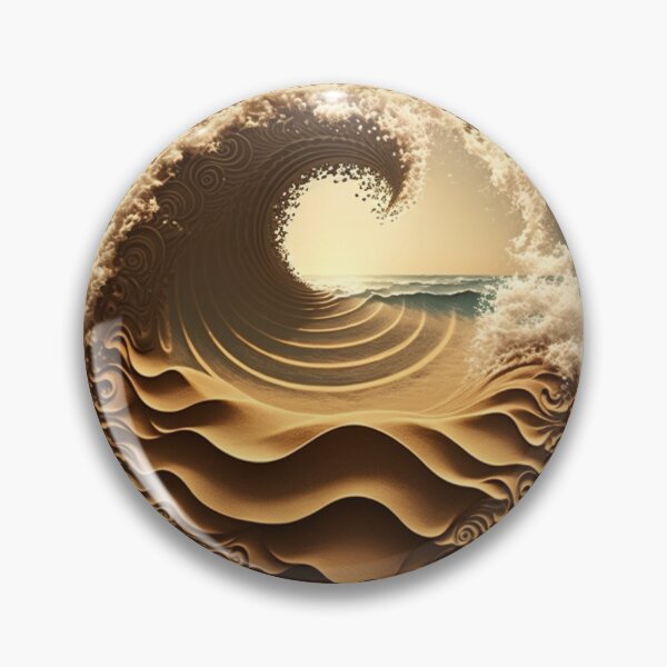 Item preview, The Power of Mindful Meditation on the Beach designed and sold by RetComly.