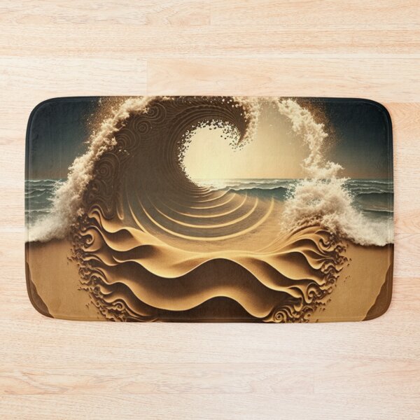 Item preview, The Power of Mindful Meditation on the Beach designed and sold by RetComly.