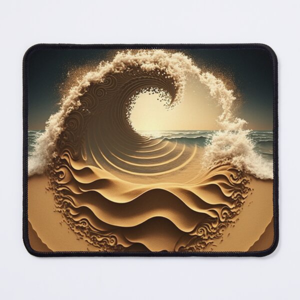 Item preview, The Power of Mindful Meditation on the Beach designed and sold by RetComly.