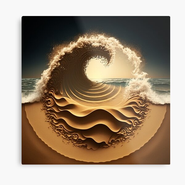 Item preview, The Power of Mindful Meditation on the Beach designed and sold by RetComly.
