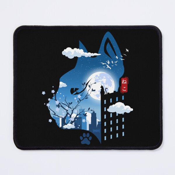 Item preview, Azure Cat designed and sold by virgiaone.