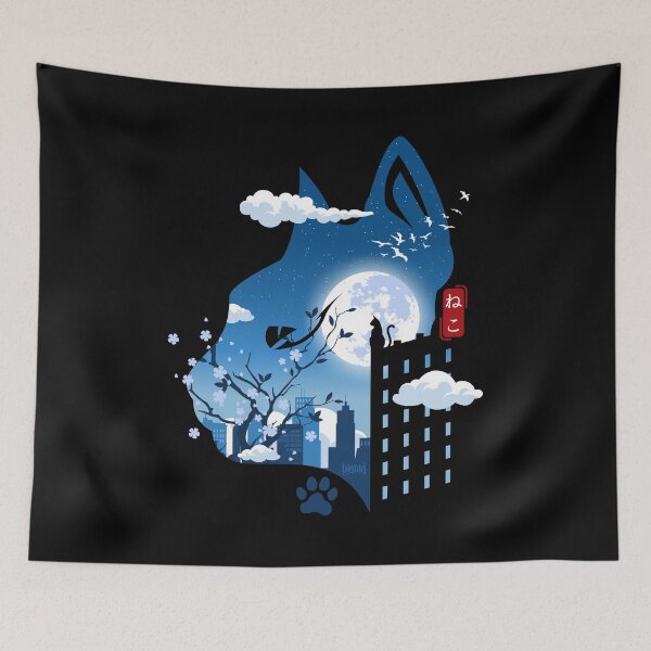 Item preview, Azure Cat designed and sold by virgiaone.