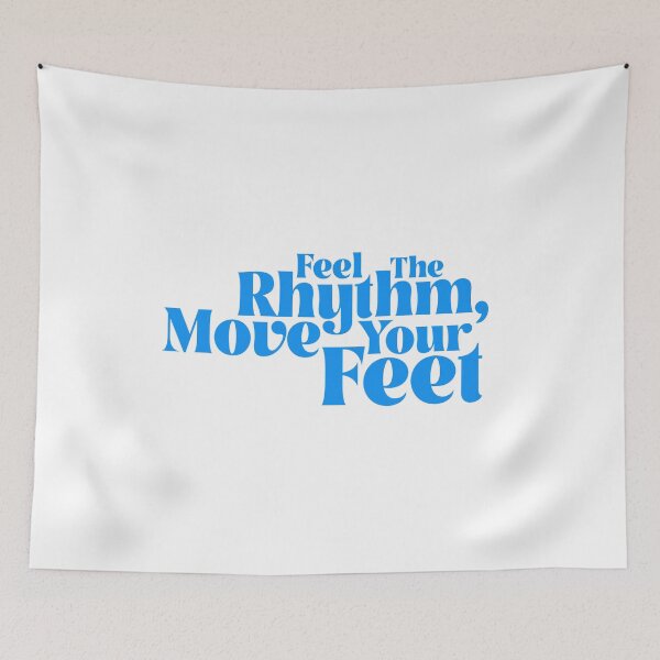 Item preview, Feel The Rhythm, Move Your Feet, Djs gifts. designed and sold by paulo silveira.