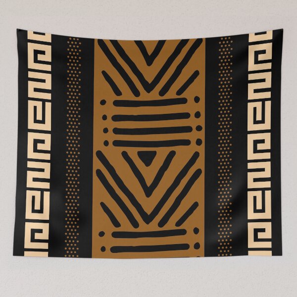 Item preview, Elegant African Bogolan Design designed and sold by funkyvibes.