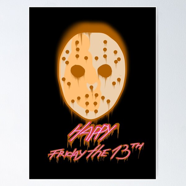 Friday the 13th Party: unlucky party ideas and a custom Jason cake