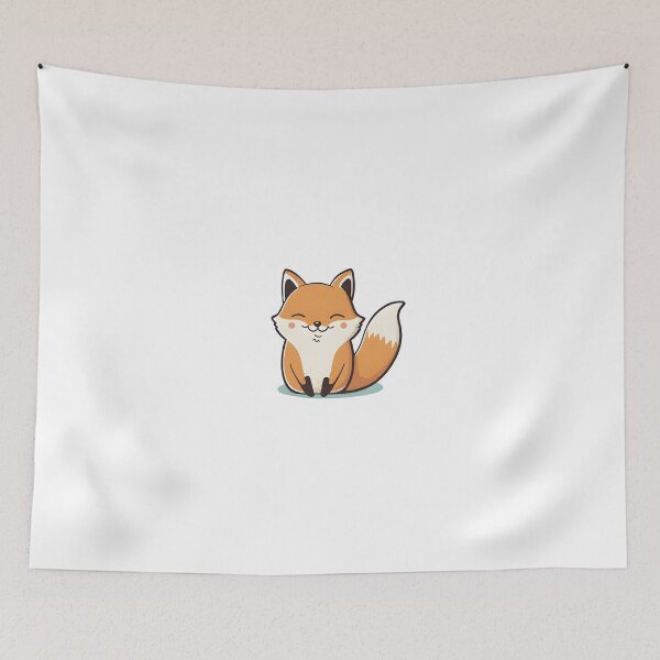 Item preview, The Cute Fox Three designed and sold by Rinomano.