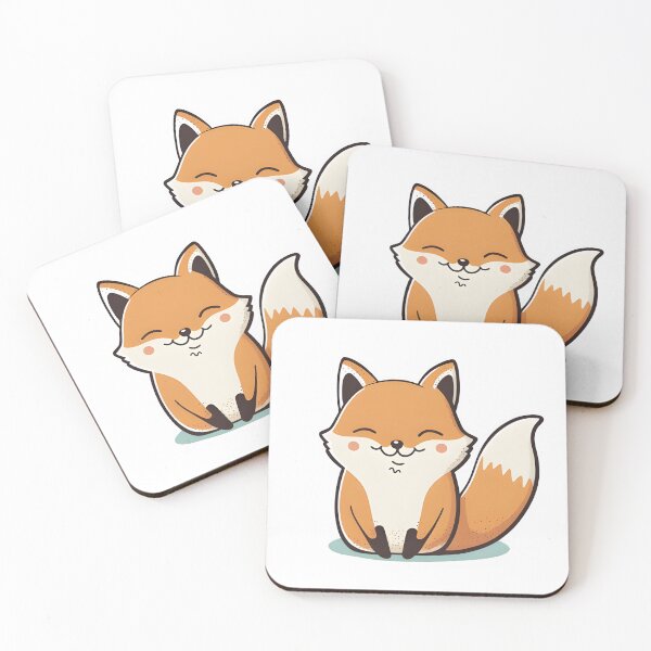 Item preview, The Cute Fox Three designed and sold by Rinomano.