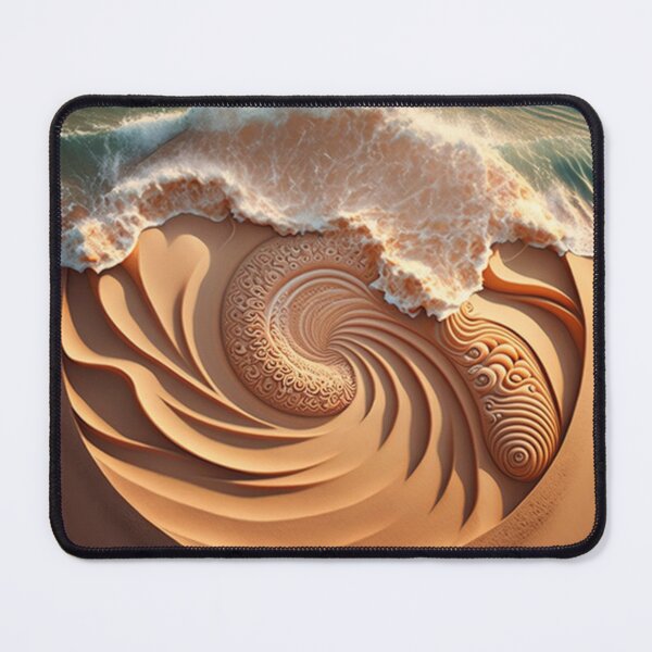 Item preview, Meditation for a Clear Mind and Calm Heart by the Ocean designed and sold by RetComly.