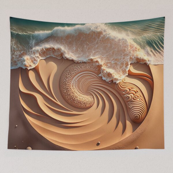 Item preview, Meditation for a Clear Mind and Calm Heart by the Ocean designed and sold by RetComly.