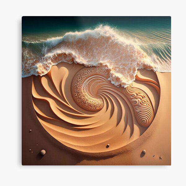 Item preview, Meditation for a Clear Mind and Calm Heart by the Ocean designed and sold by RetComly.