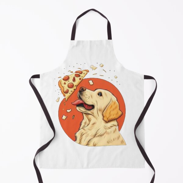 Item preview, Dog Head Graphic Eating Pizza designed and sold by spreadtee2.