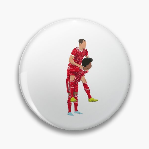 Item preview, Leon Goretzka and Serge Gnabry Minimalist designed and sold by MinimalistDZNS.