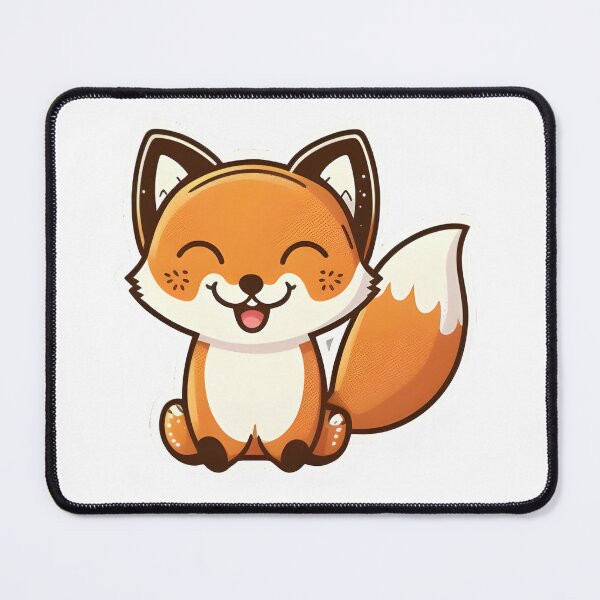 Item preview, The Cute Fox Four designed and sold by Rinomano.