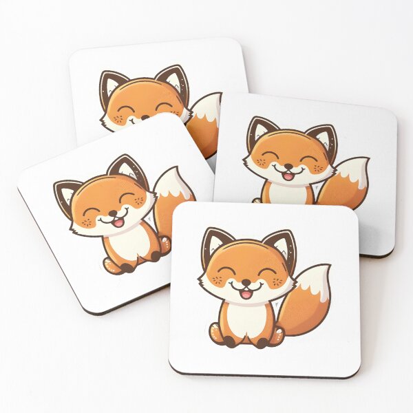 Item preview, The Cute Fox Four designed and sold by Rinomano.