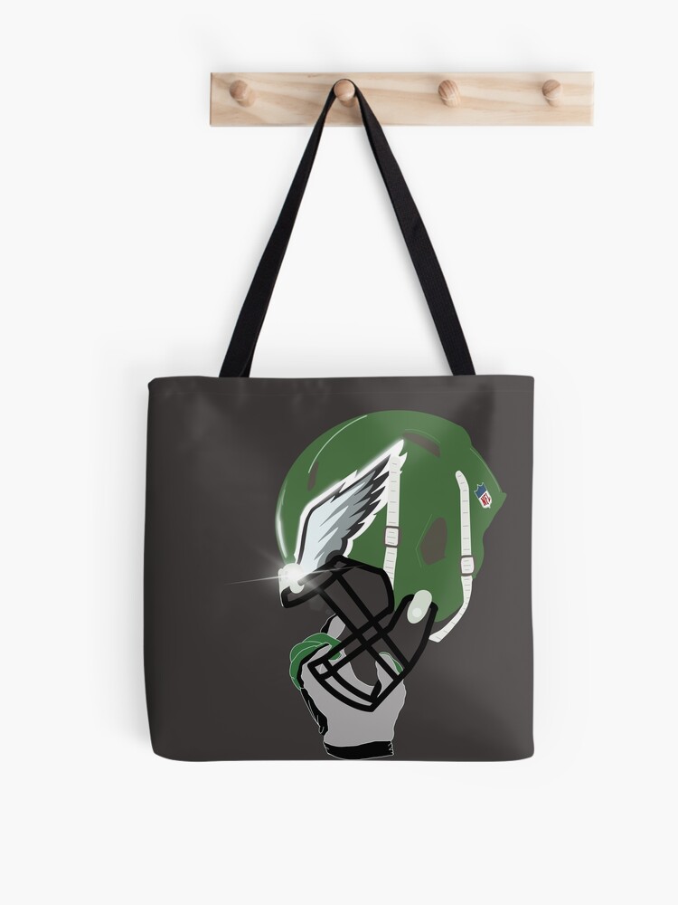 Philadelphia Eagles helmet fan art Sticker for Sale by Denwill