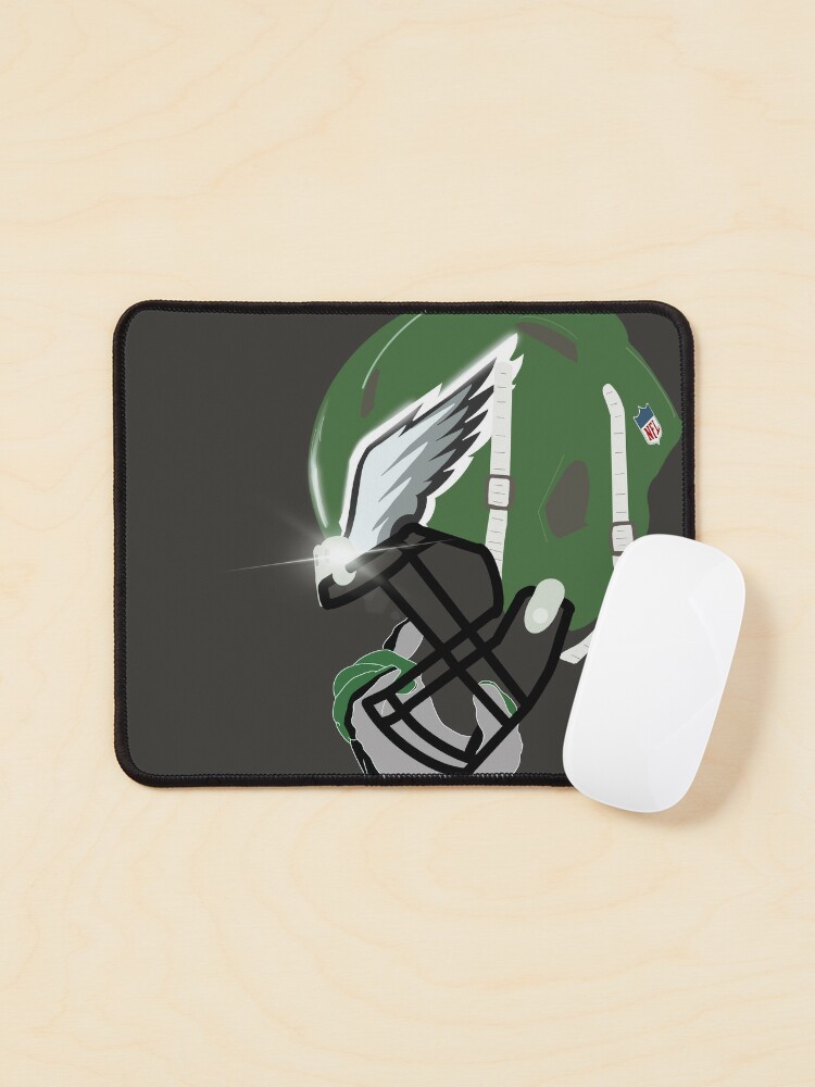 Philadelphia Eagles Mouse Pad for Sale by athposters  Sports stocking  stuffers, Philadelphia eagles, Football helmets