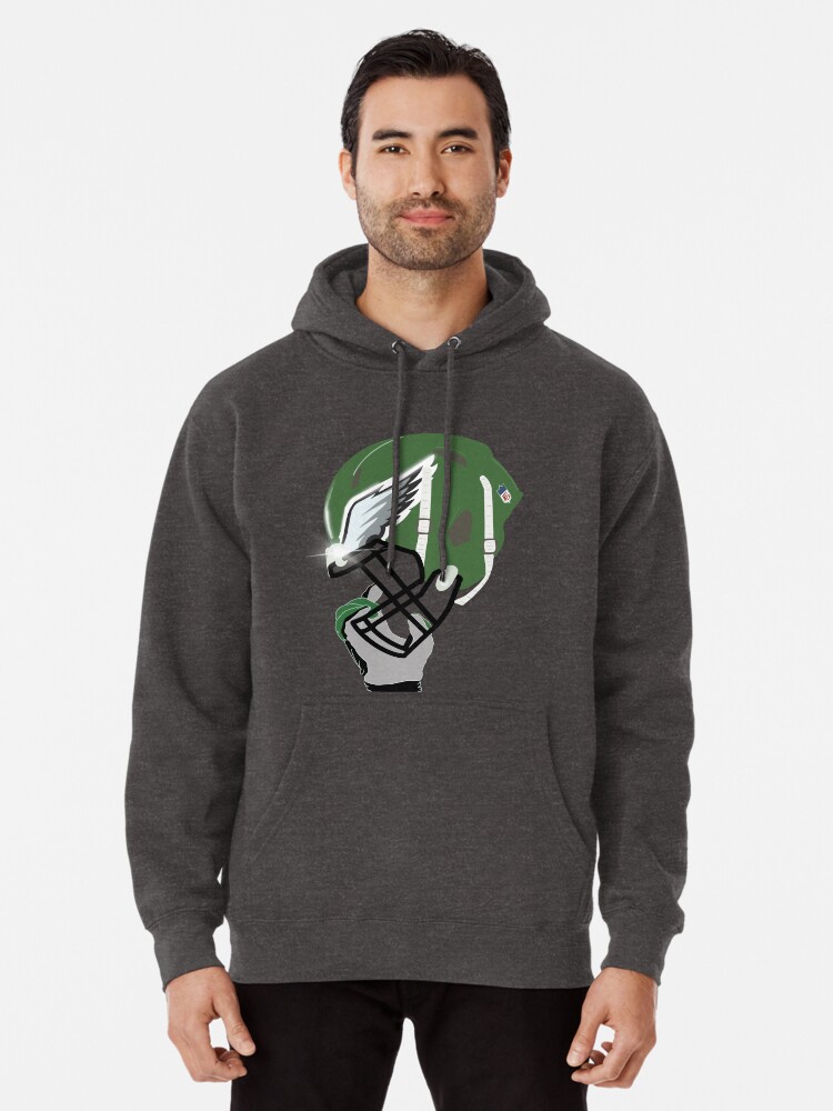 Philly Retro Helmet Hoodie Philadelphia Eagles Hoodies S-2XL