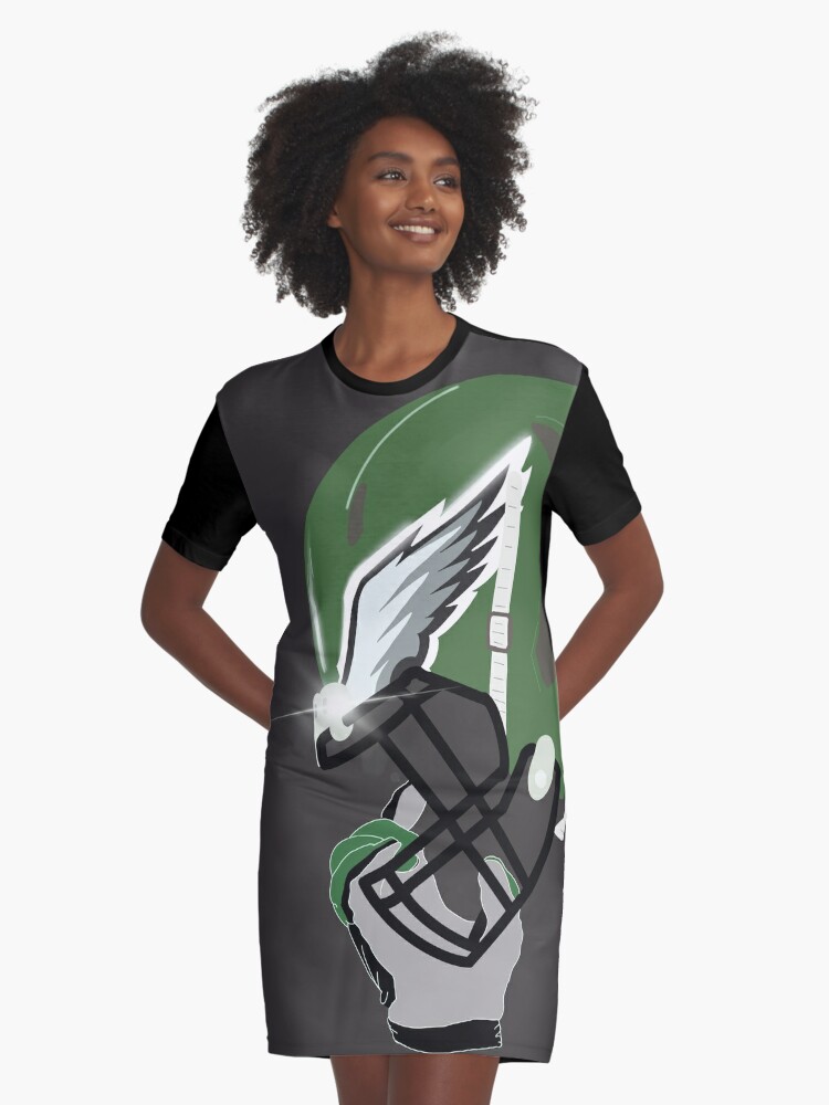 Philadelphia vintage eagles logo Graphic T-Shirt Dress for Sale by  minimalistmco