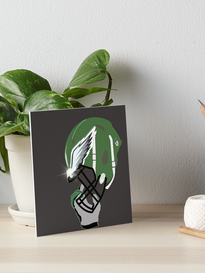 Philadelphia Eagles Helmet Print – Hobrecht Sports Art