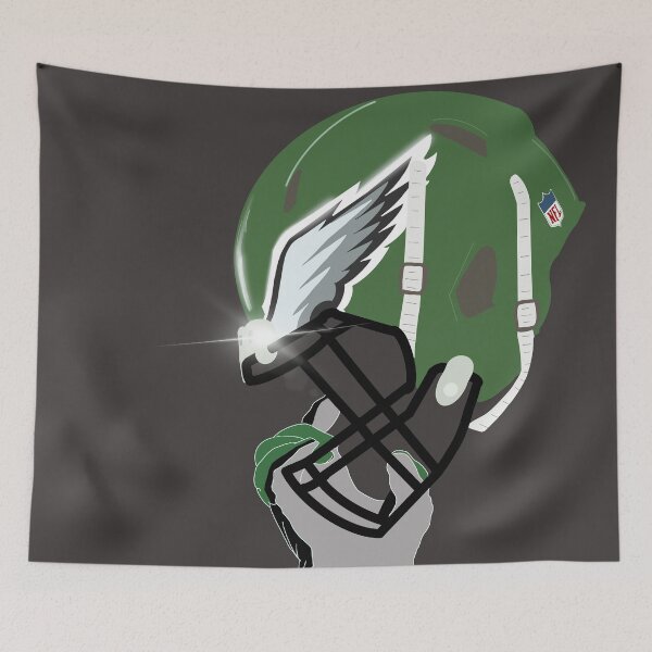 Item preview, Philadelphia Eagles helmet designed and sold by minimalistmco.