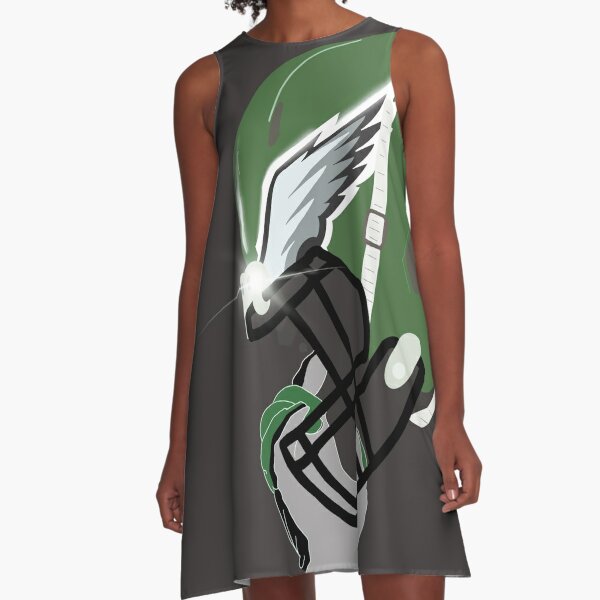 Philadelphia Eagles  A-Line Dress for Sale by abdelrahmanfeto