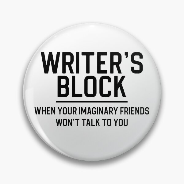 Item preview, Funny Writer Gift Author Gift Writer's Block Definition designed and sold by kmcollectible.