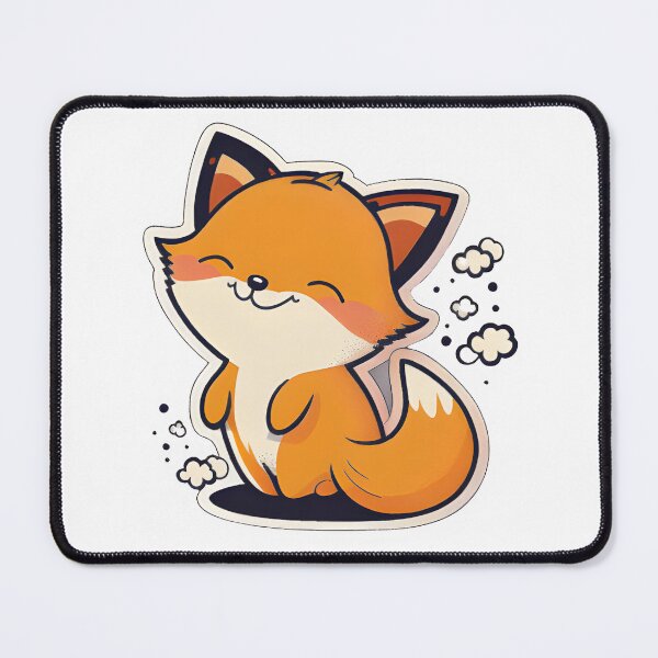 Item preview, The Cute Fox Five designed and sold by Rinomano.