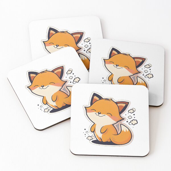Item preview, The Cute Fox Five designed and sold by Rinomano.
