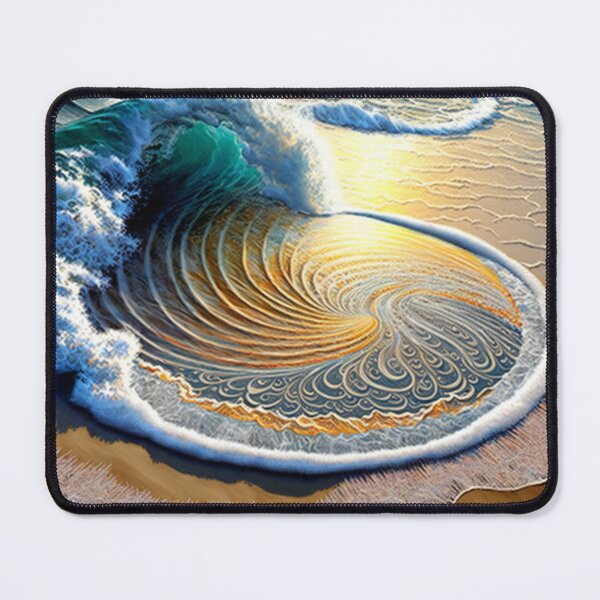 Item preview, Life is a Meditation, Embrace the Journey on the Beach designed and sold by RetComly.