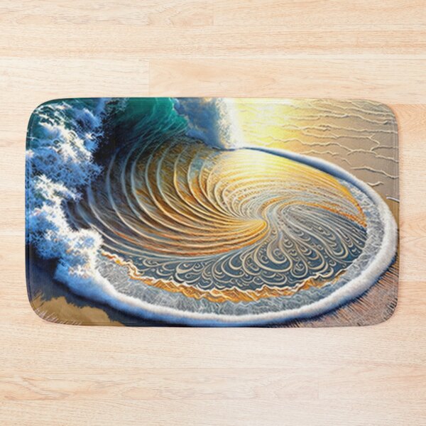 Item preview, Life is a Meditation, Embrace the Journey on the Beach designed and sold by RetComly.
