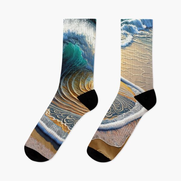 Item preview, Life is a Meditation, Embrace the Journey on the Beach designed and sold by RetComly.