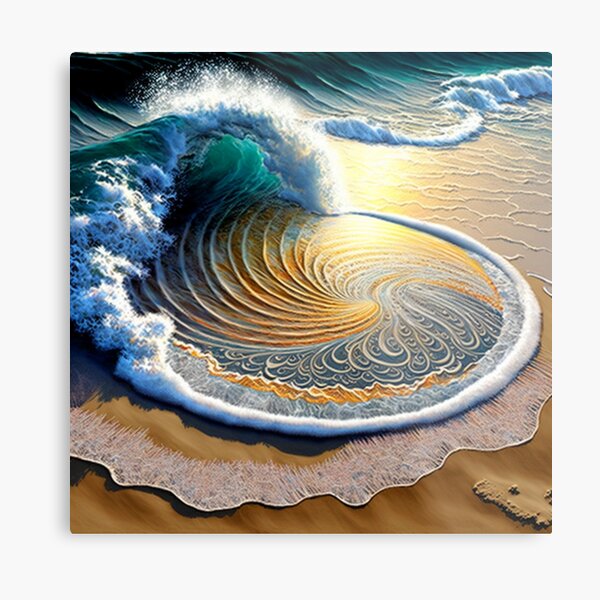 Item preview, Life is a Meditation, Embrace the Journey on the Beach designed and sold by RetComly.