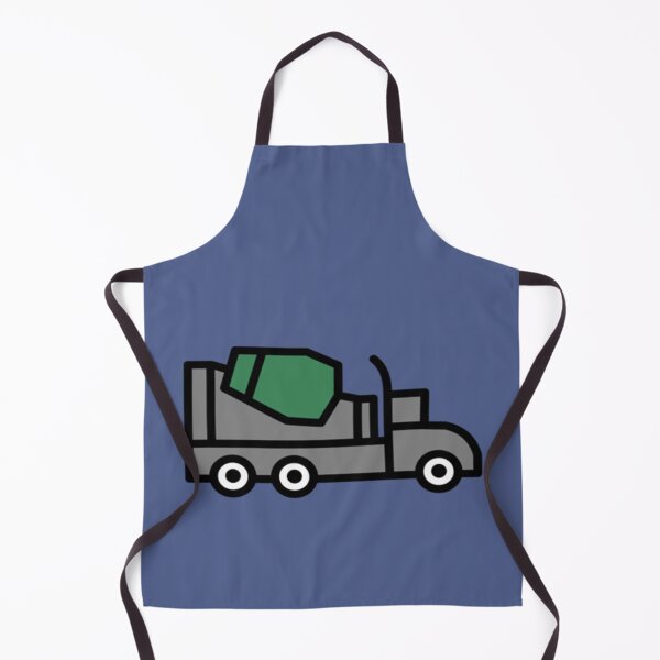 Item preview, concrete mixer designed and sold by DockeryVera.