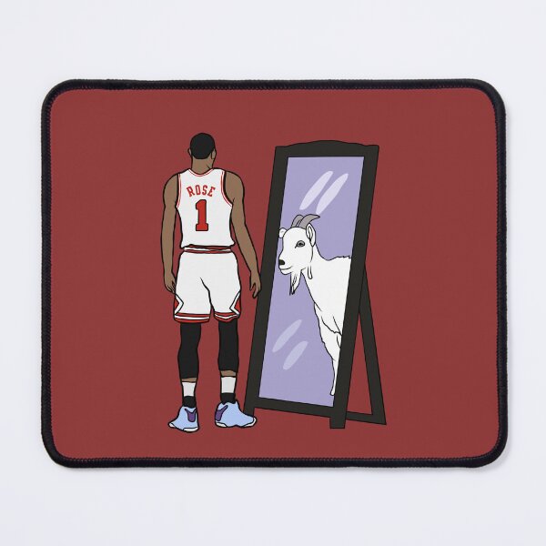 Item preview, Derrick Rose Mirror GOAT designed and sold by RatTrapTees.