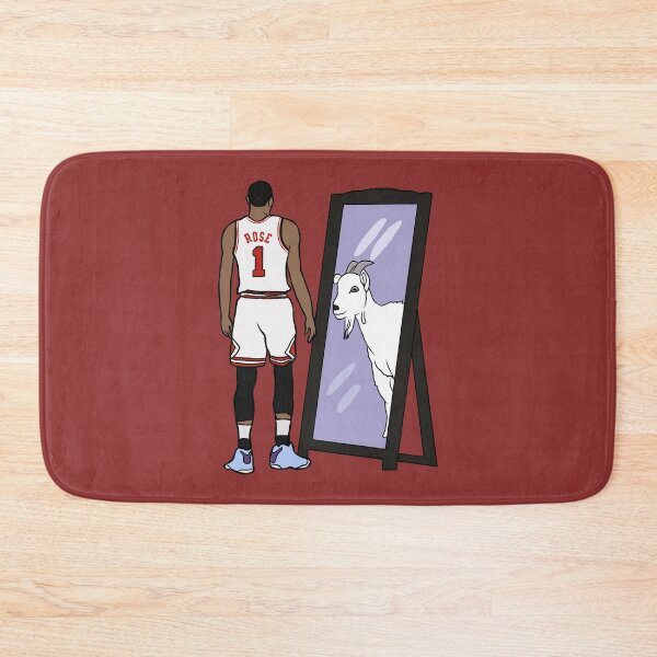 Item preview, Derrick Rose Mirror GOAT designed and sold by RatTrapTees.