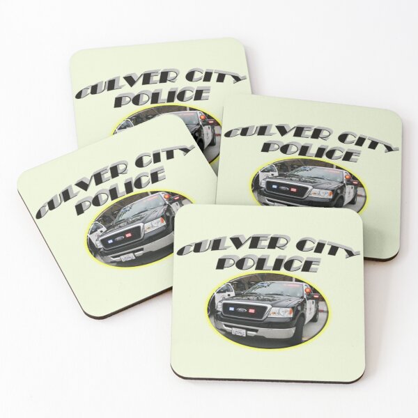 Item preview, culver city california police designed and sold by DockeryVera.