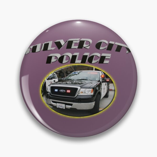 Item preview, culver city california police designed and sold by DockeryVera.