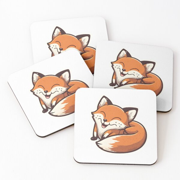 Item preview, The Cute Fox Six designed and sold by Rinomano.