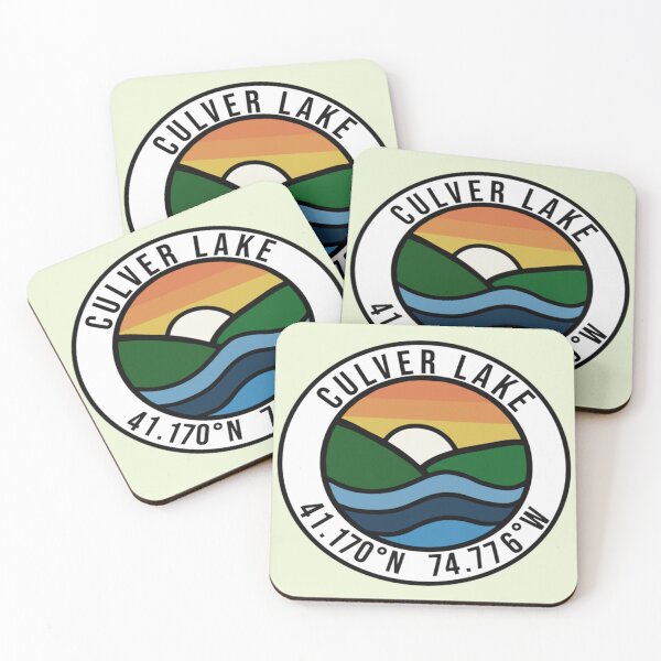 Item preview, culver lake badge logo   coordinates designed and sold by DockeryVera.